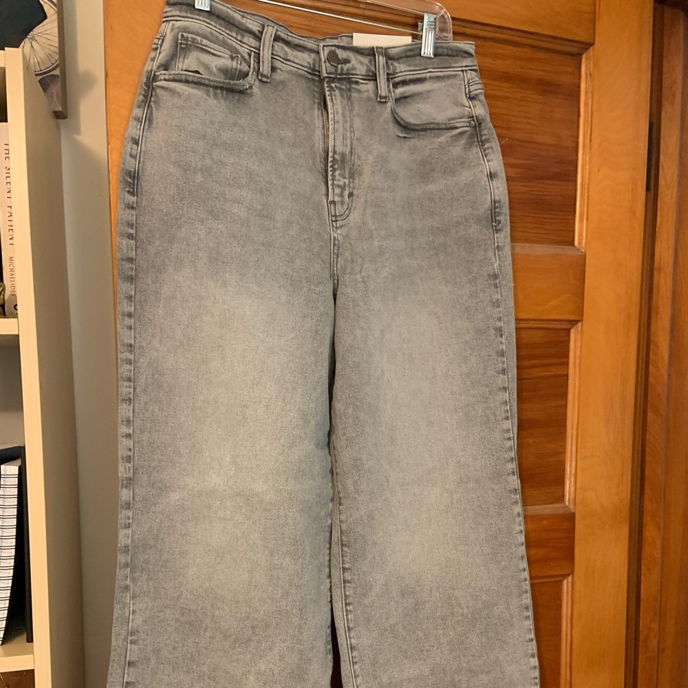 ANA Highest-Rise wide leg jeans
